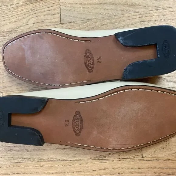 Authentic vintage JP Tod’s women’s leather loafers - Picture 8 of 9